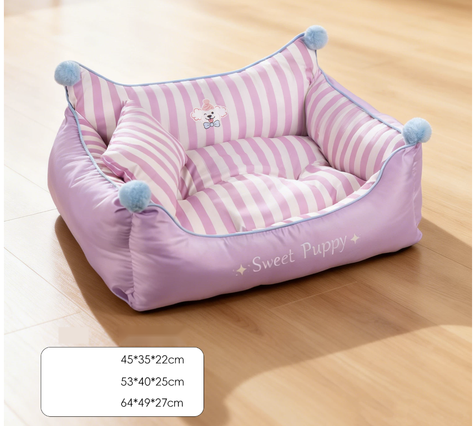 Pet Bed for Cats and Dogs