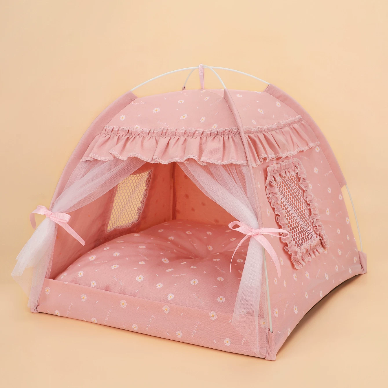 Teepee Pet House for Cats and Dogs