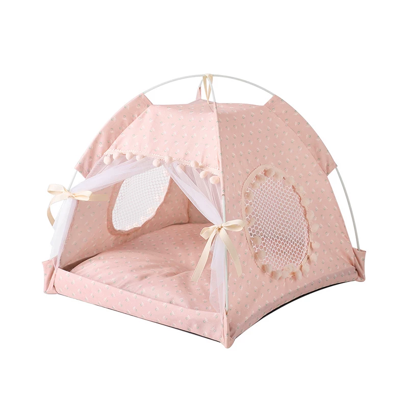 Teepee Pet House for Cats and Dogs