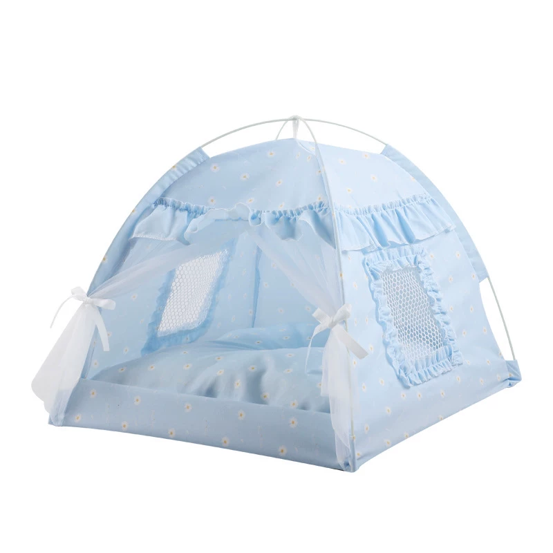 Teepee Pet House for Cats and Dogs
