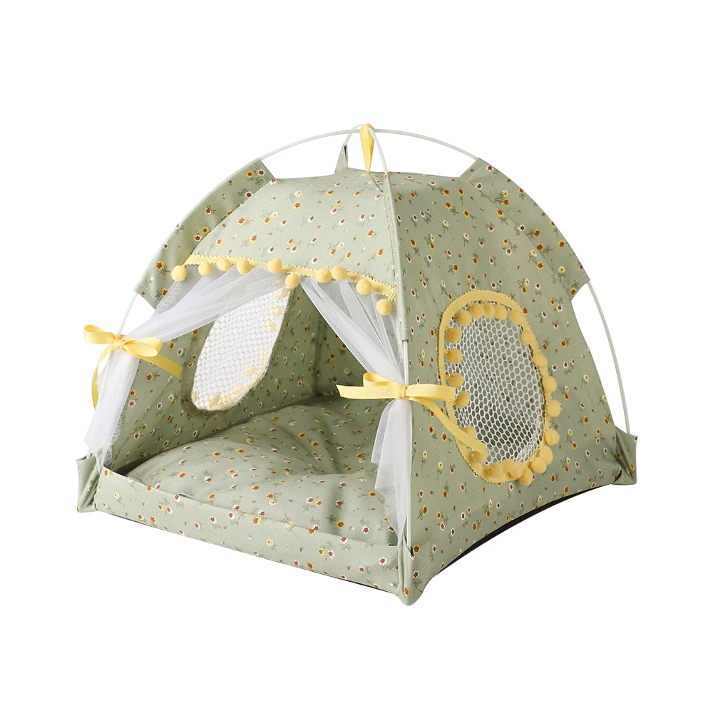 Teepee Pet House for Cats and Dogs