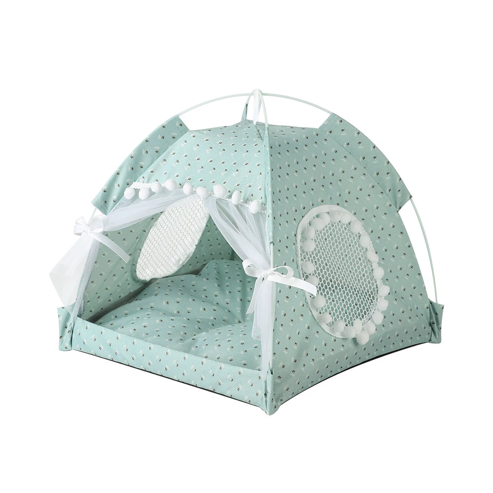 Teepee Pet House for Cats and Dogs