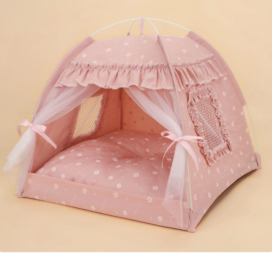 Teepee Pet House for Cats and Dogs