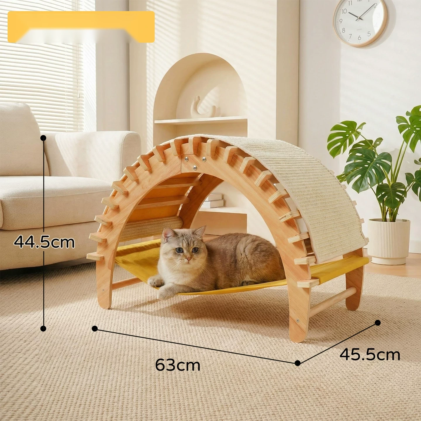 Pet Bed for Cats and Dogs