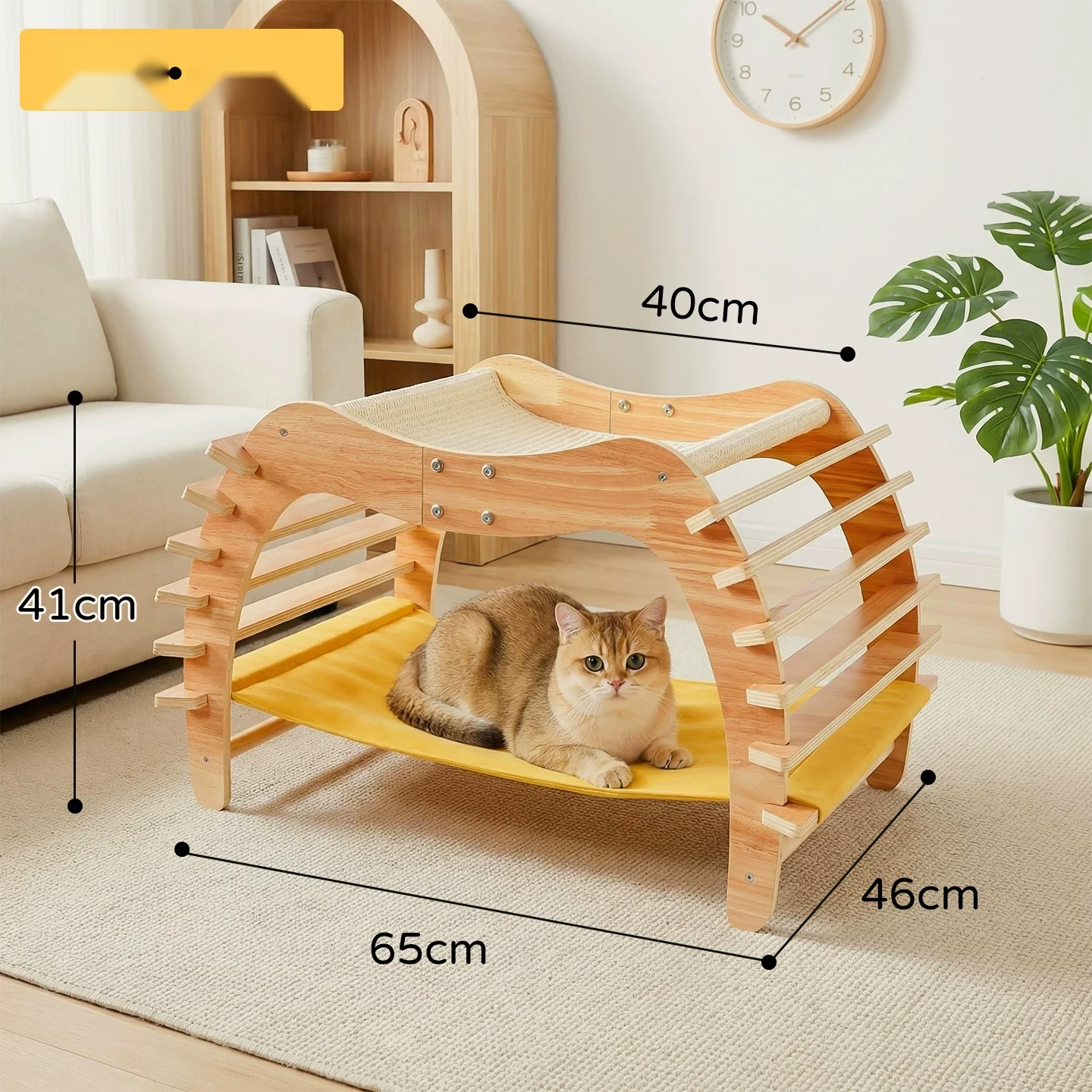 Pet Bed for Cats and Dogs