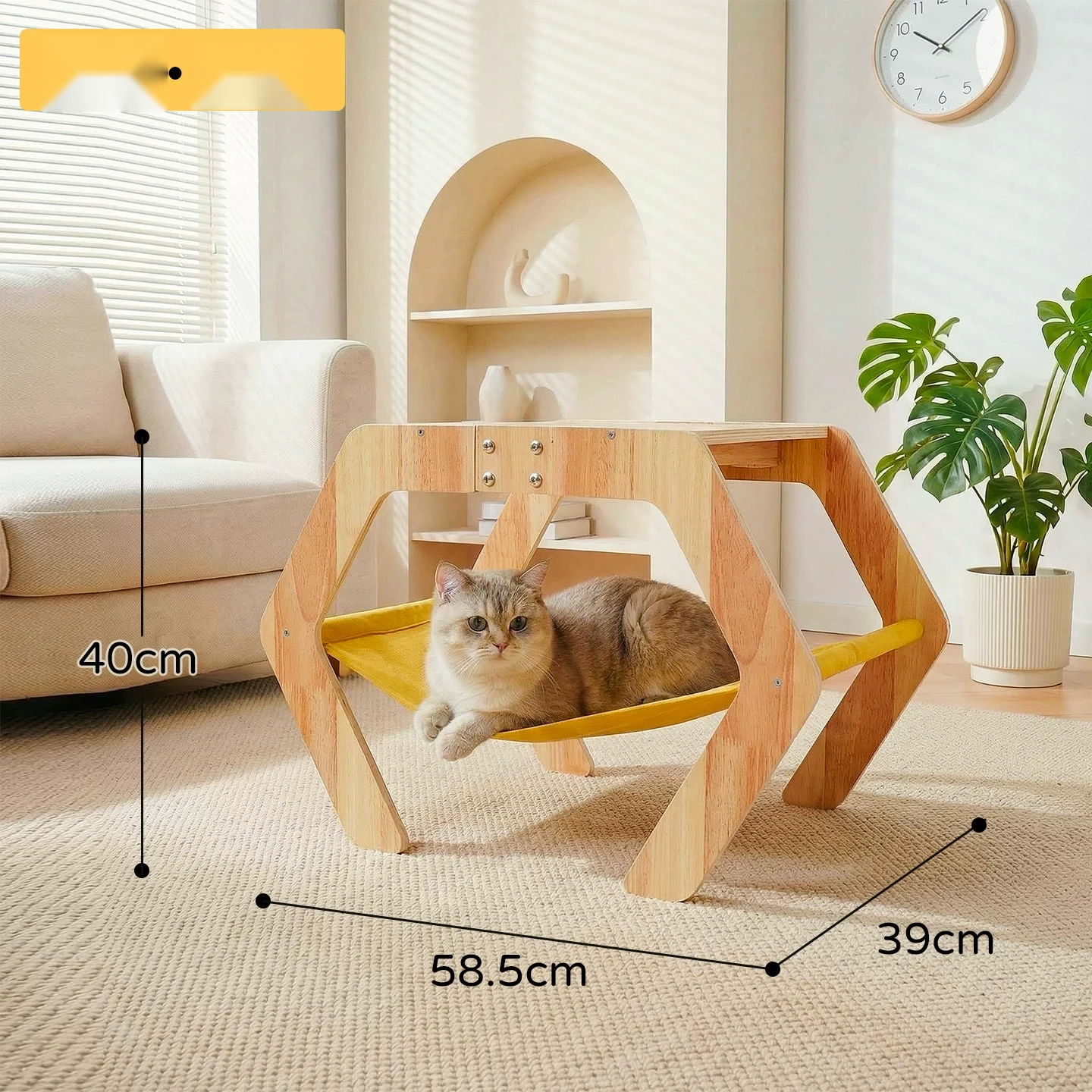 Pet Bed for Cats and Dogs