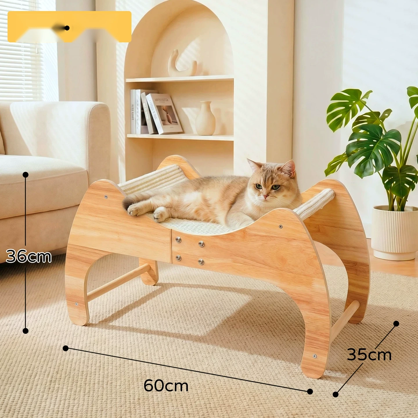 Pet Bed for Cats and Dogs