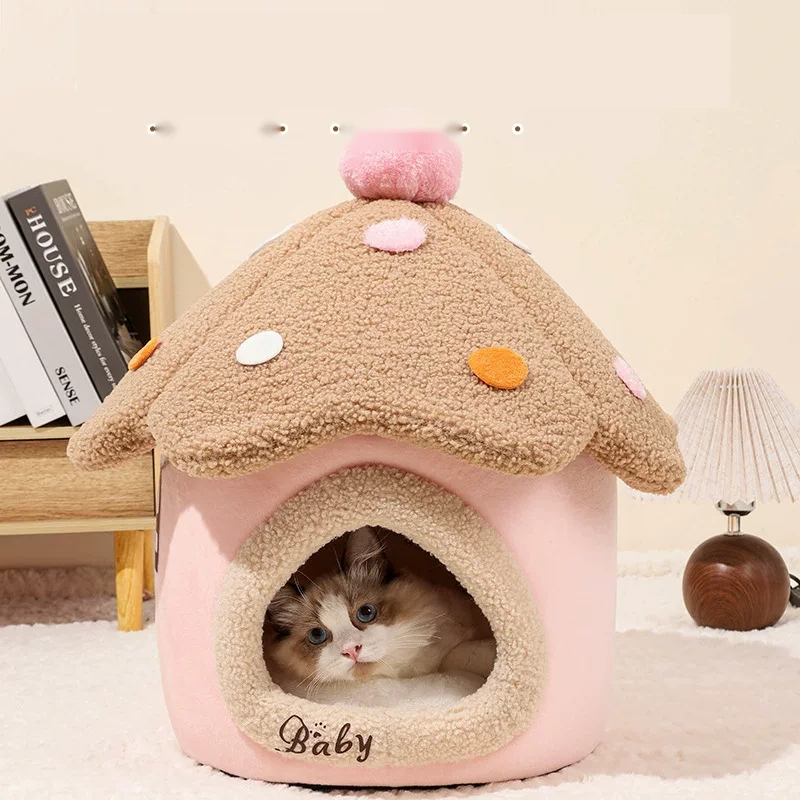 Pet Bed for Cats and Dogs