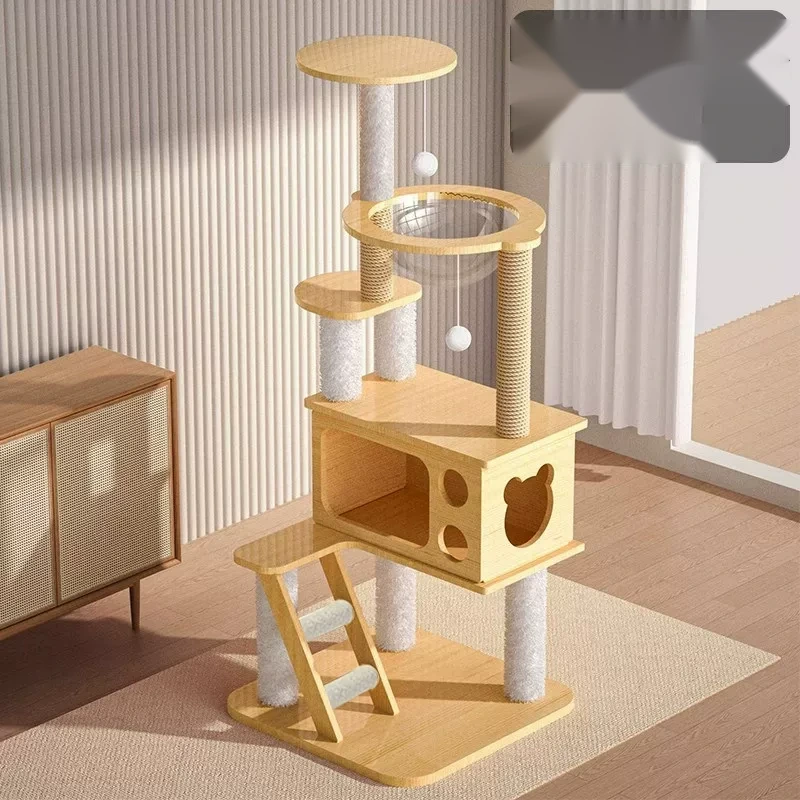 Cat Tree with Scratching Post