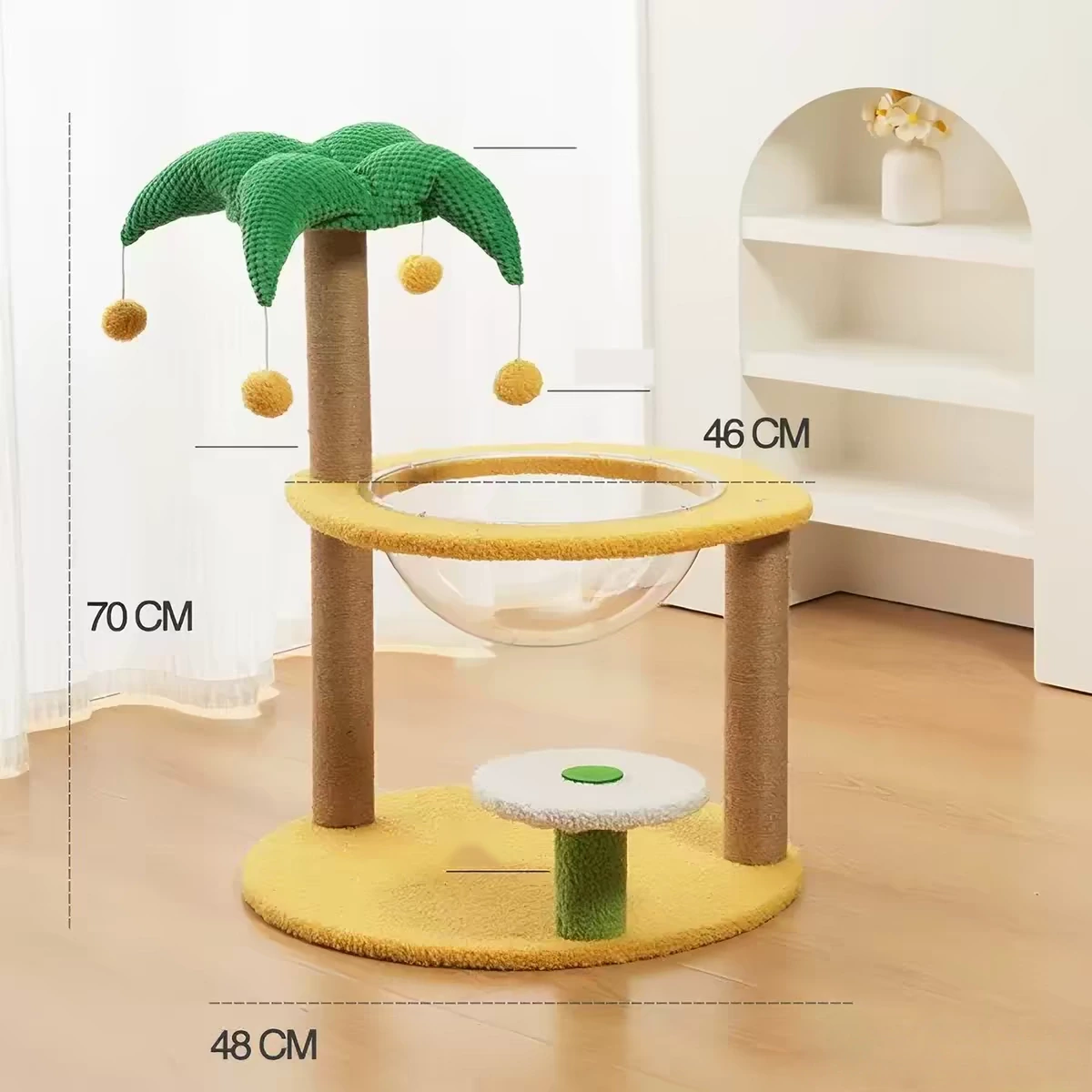 Cat Tree with Scratching Post