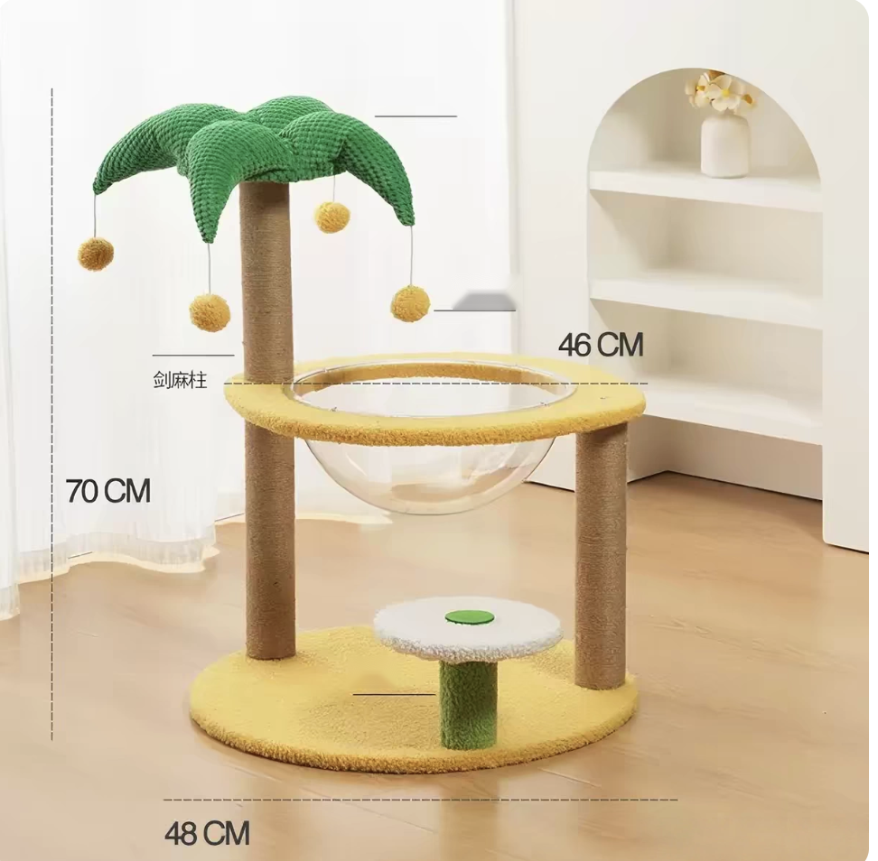 Cat Tree with Scratching Post