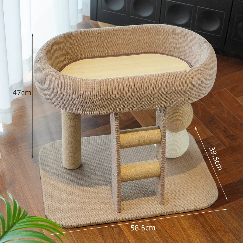 Cat Tree with Scratching Post