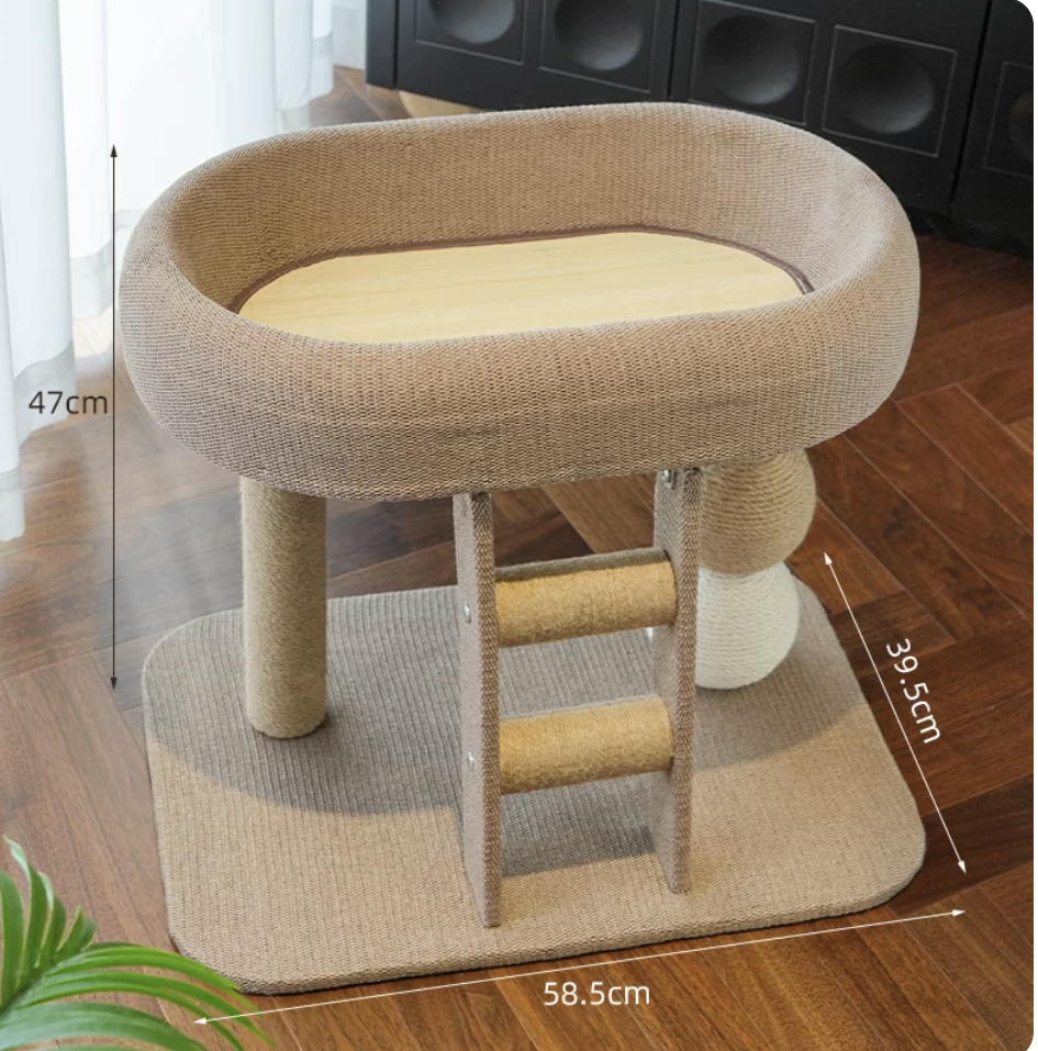 Cat Tree with Scratching Post