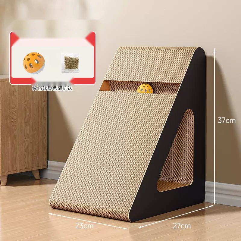 Corrugated Cardboard Cat Scratcher