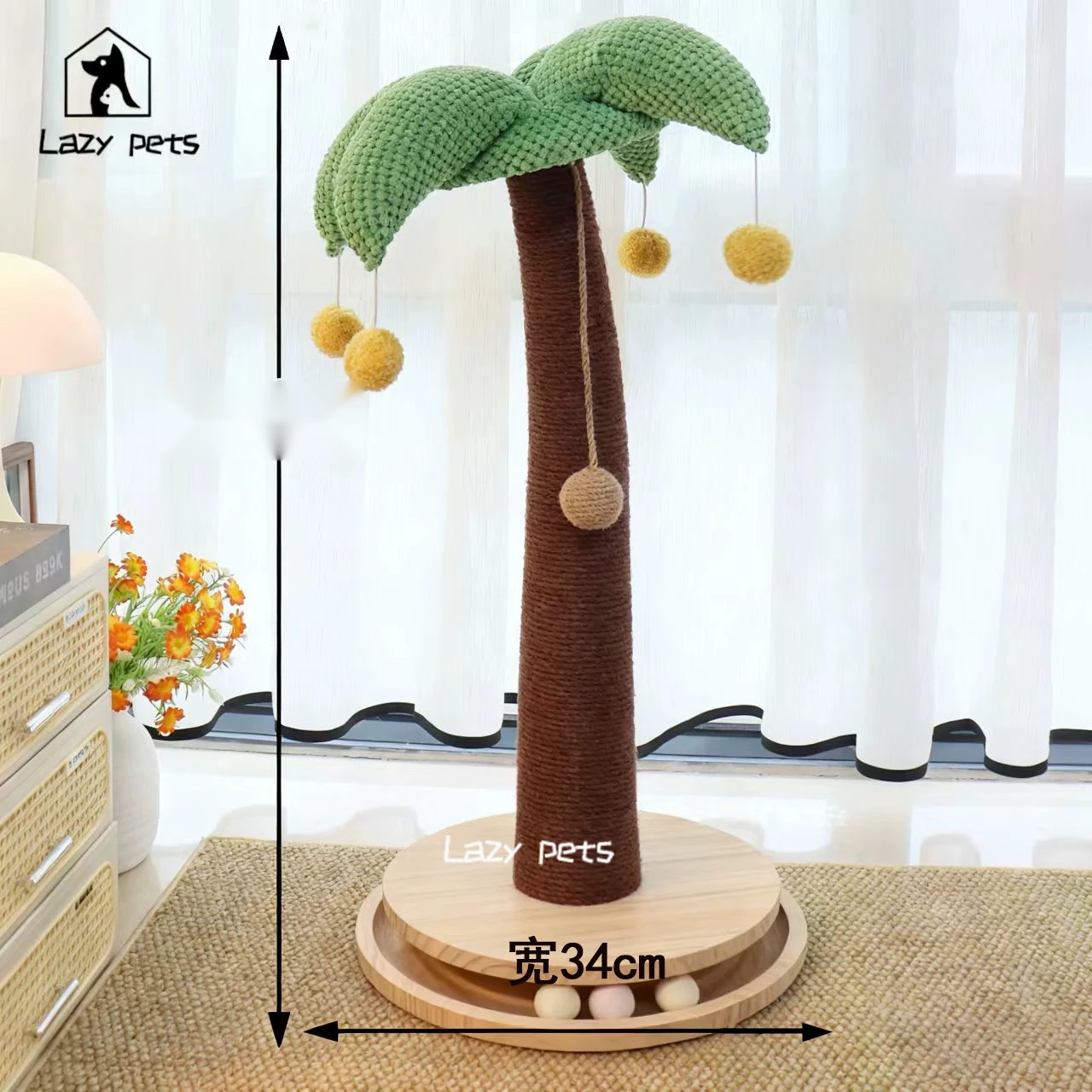 Corrugated Cardboard Cat Scratcher