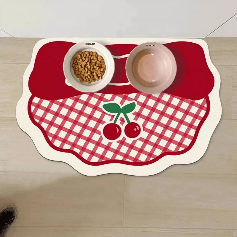 Pet Food Bowl Mat