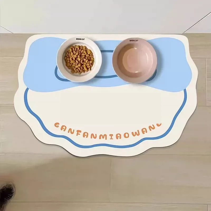 Pet Food Bowl Mat