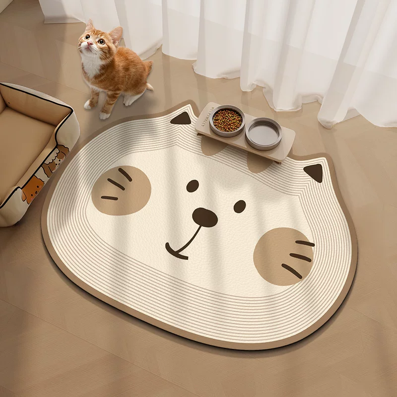 Pet Food Bowl Mat