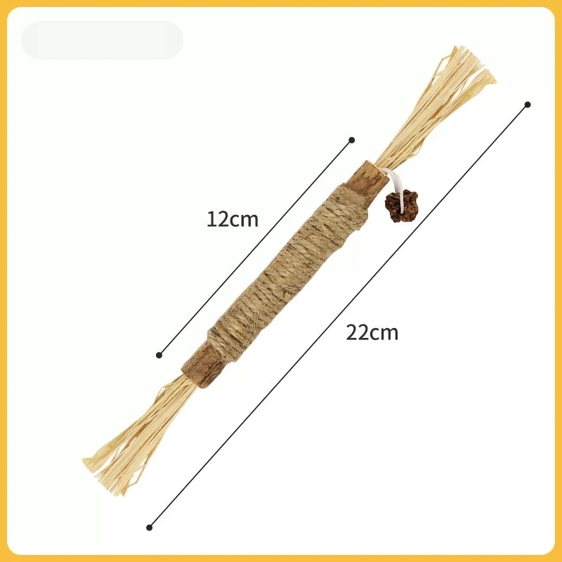 Cat Teaser Wand (Silver Vine)
