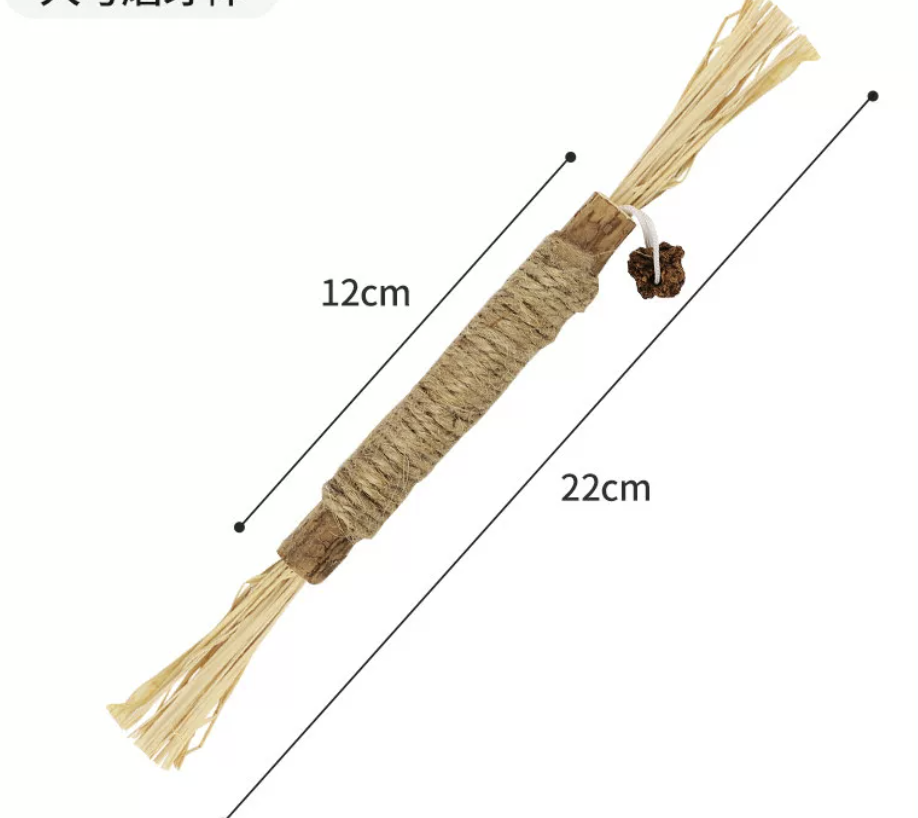 Cat Teaser Wand (Silver Vine)