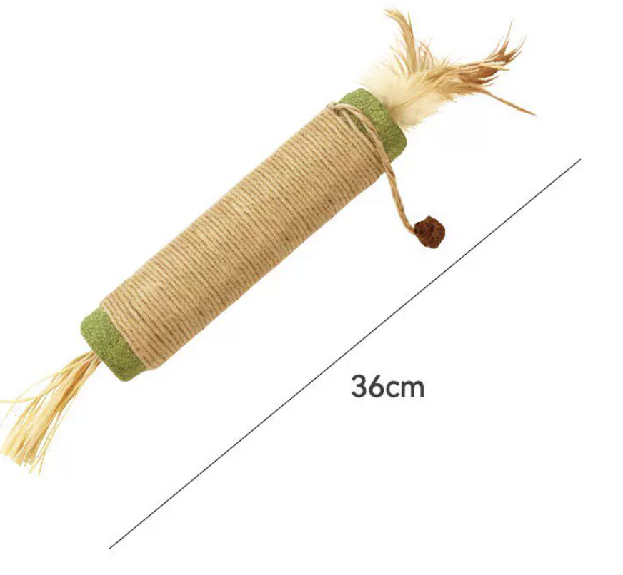 Cat Teaser Wand (Silver Vine)