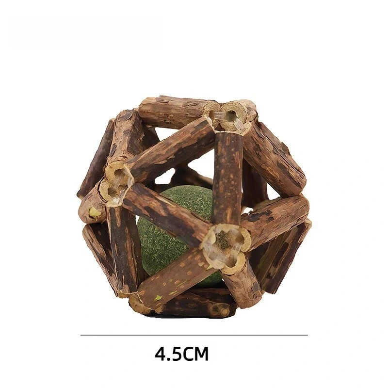 Cat Ball Toy(Silver Vine)