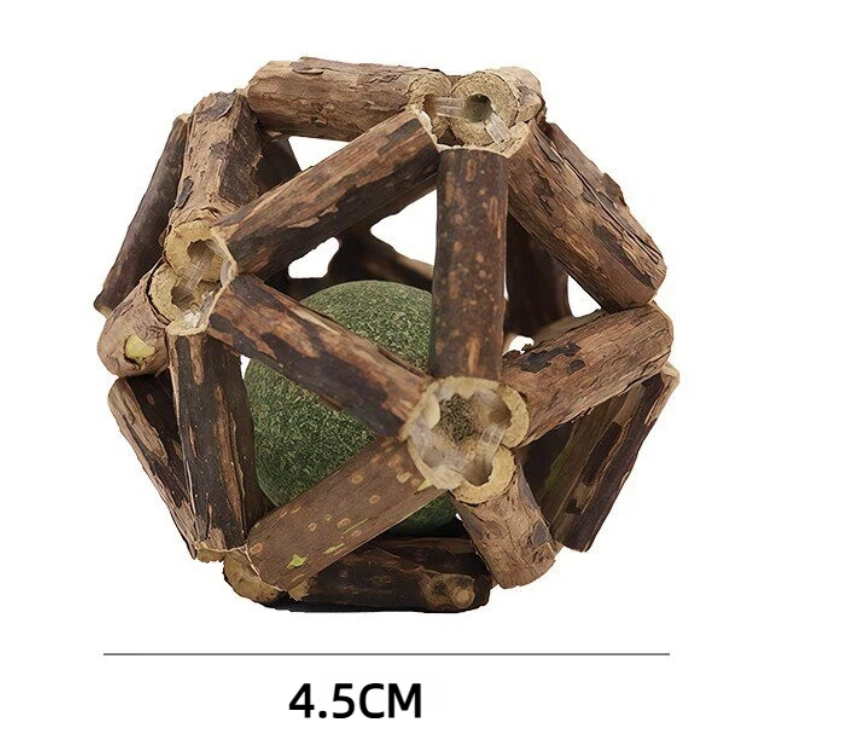 Cat Ball Toy(Silver Vine)