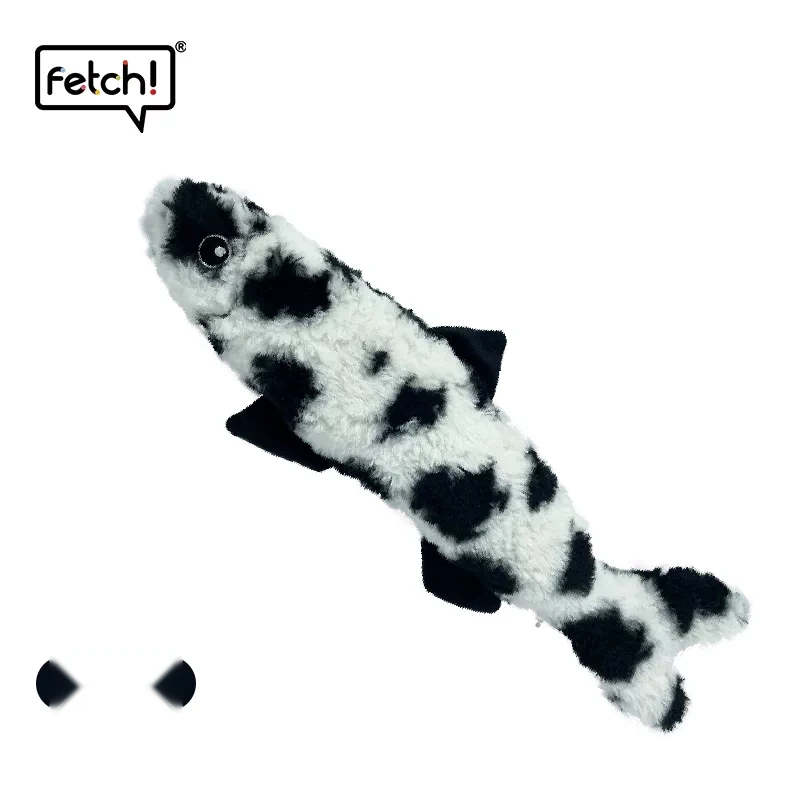 Fish-Shaped Cat Toy