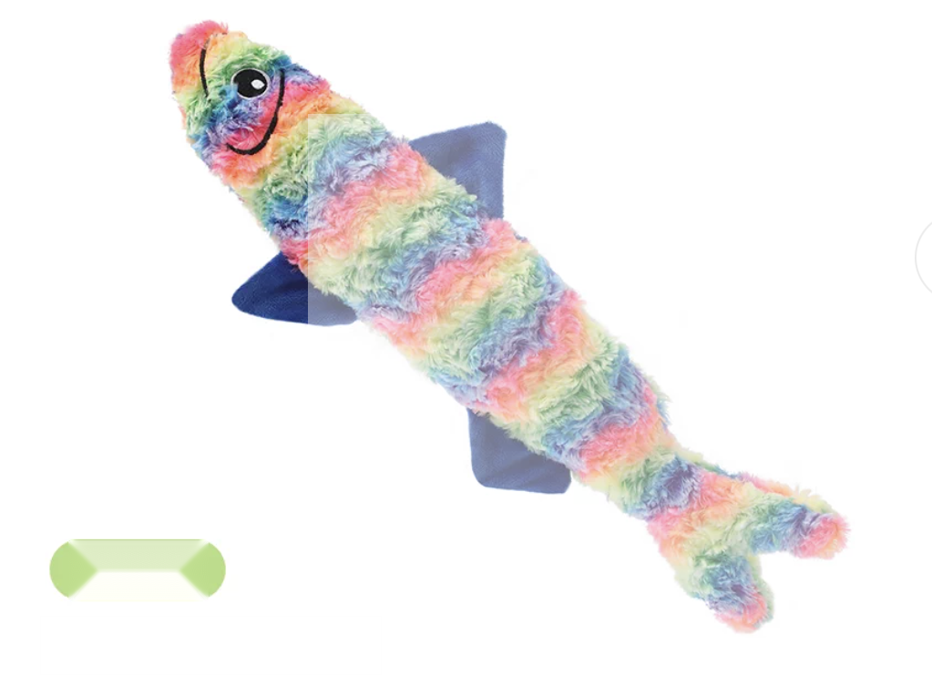 Fish-Shaped Cat Toy