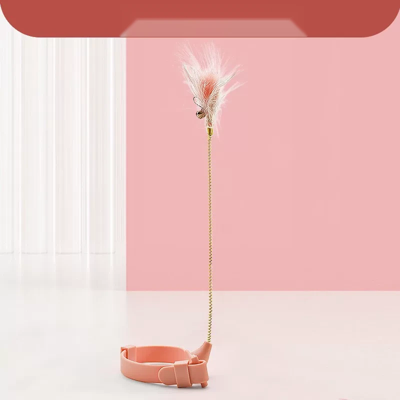 Feather Cat Wand Toy