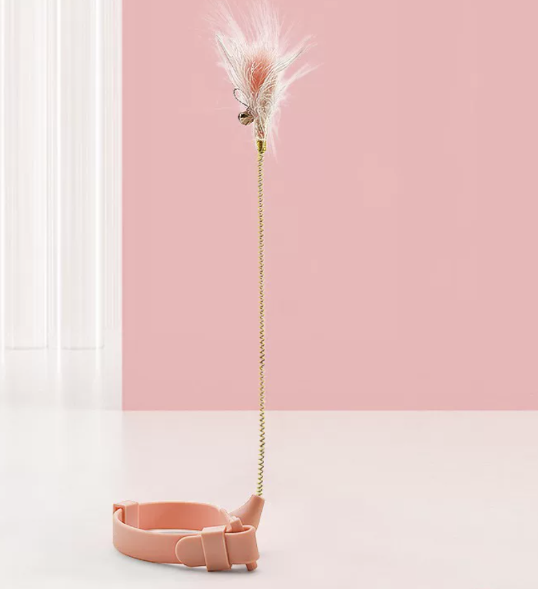 Feather Cat Wand Toy