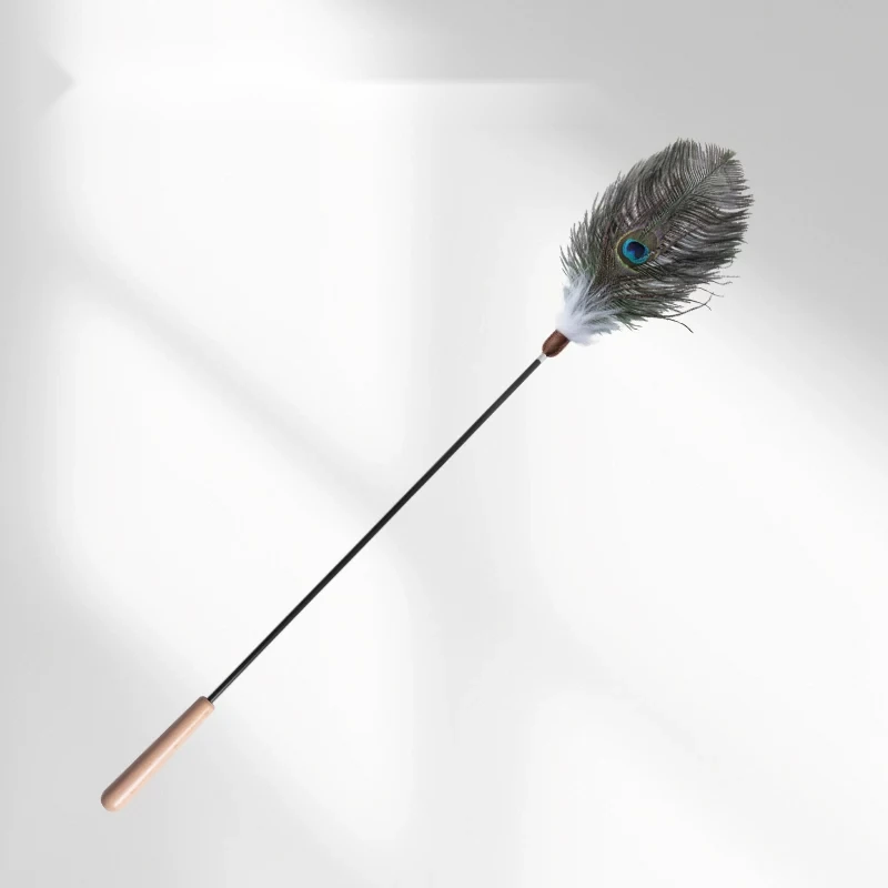 Feather Cat Teaser Wand