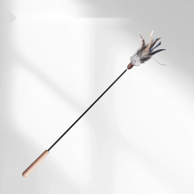 Feather Cat Teaser Wand