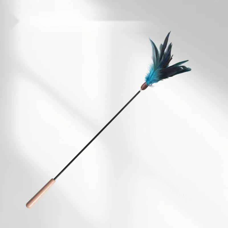 Feather Cat Teaser Wand