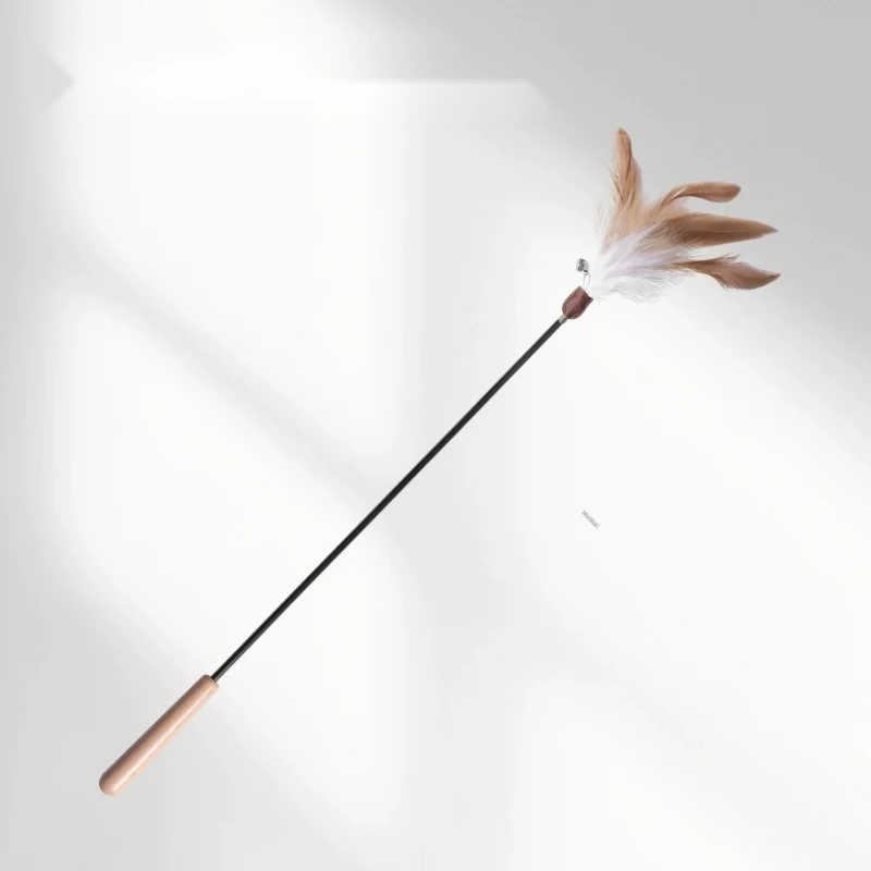 Feather Cat Teaser Wand