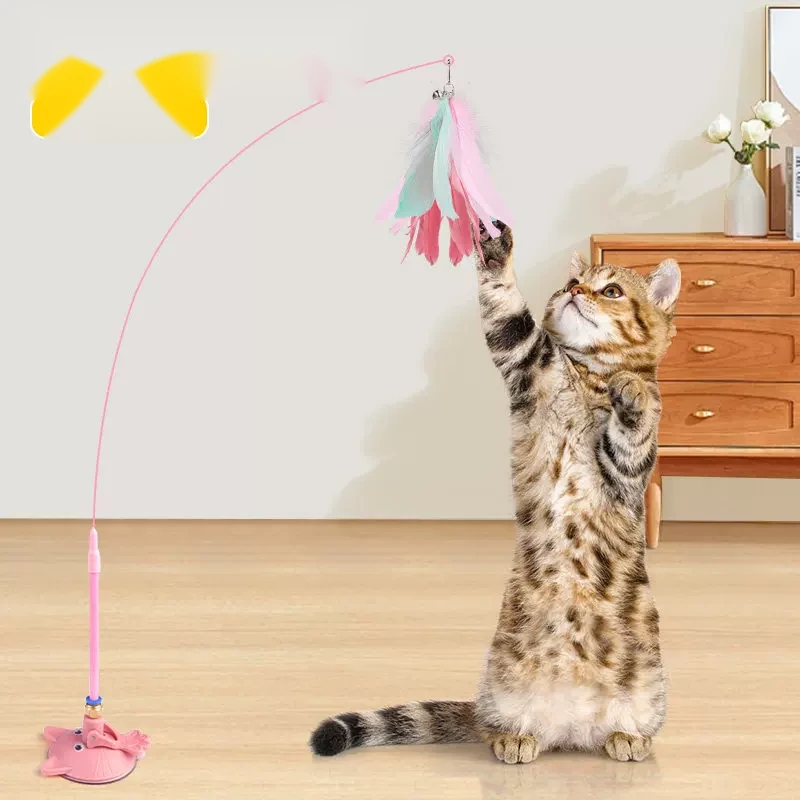 Feather Cat Wand Toy