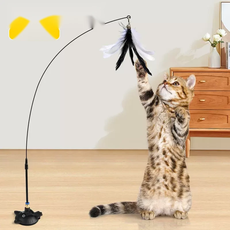 Feather Cat Wand Toy