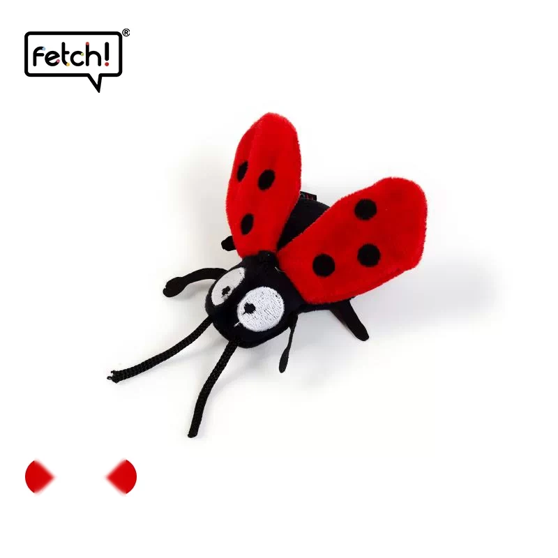 Plush Cat Teaser Wand