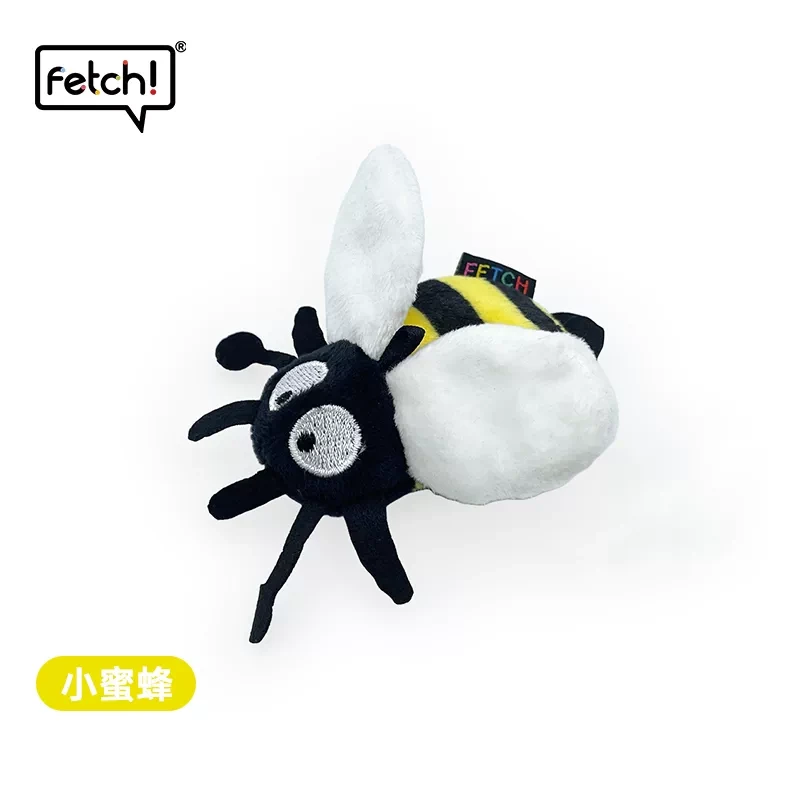 Plush Cat Teaser Wand