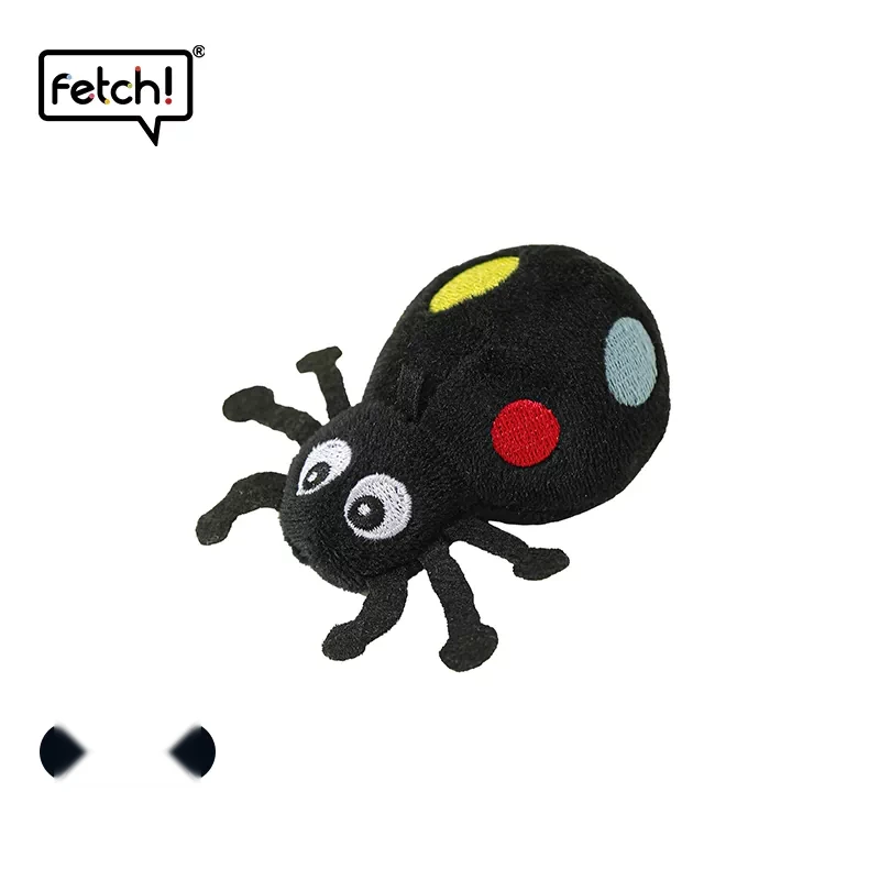 Plush Cat Teaser Wand