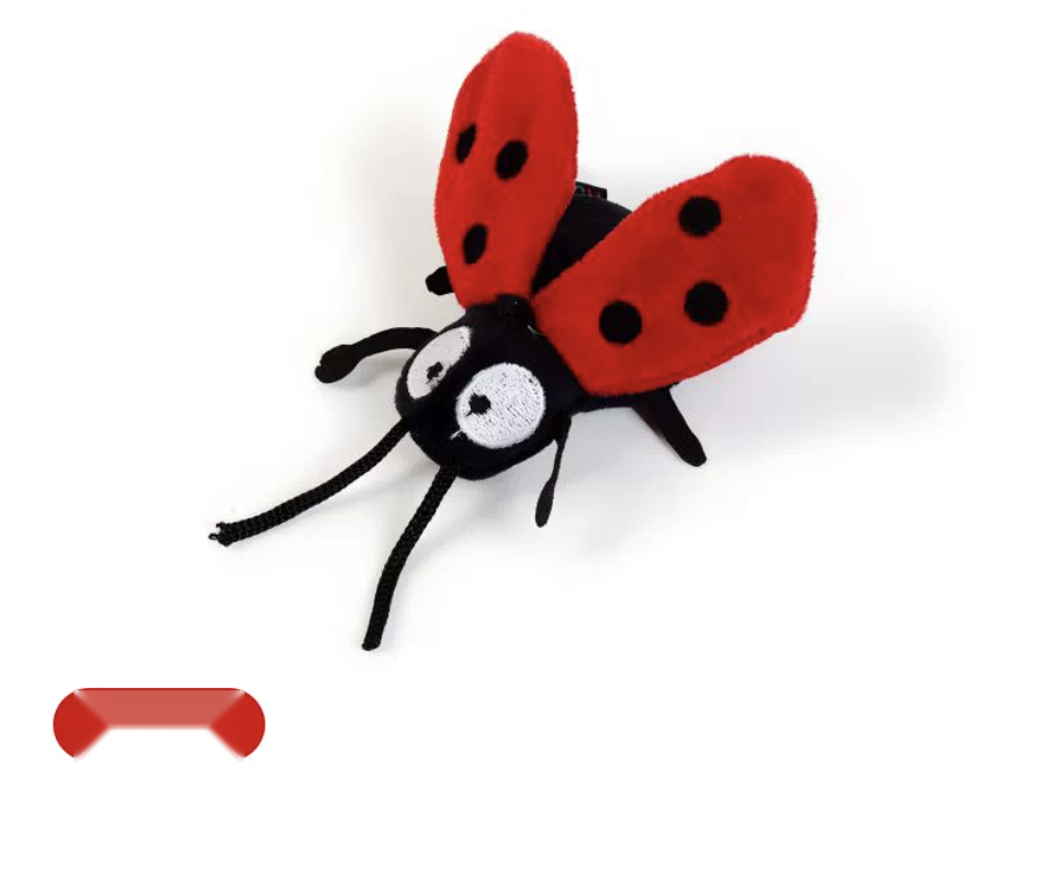 Plush Cat Teaser Wand