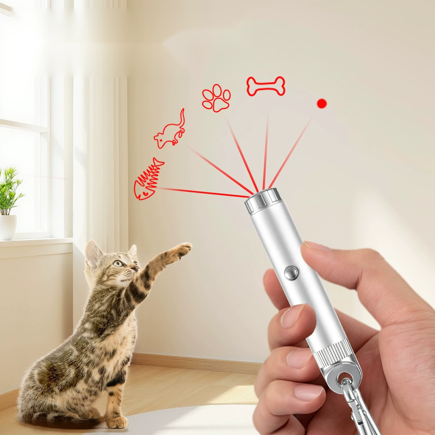 Laser Pointer Cat Toy