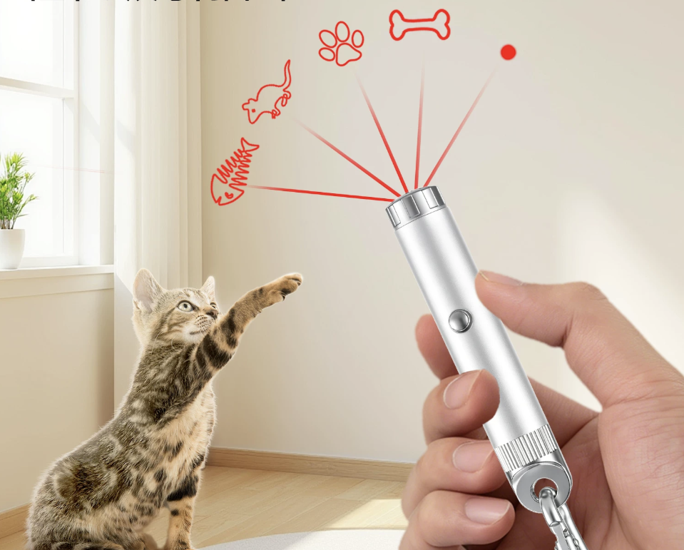 Laser Pointer Cat Toy