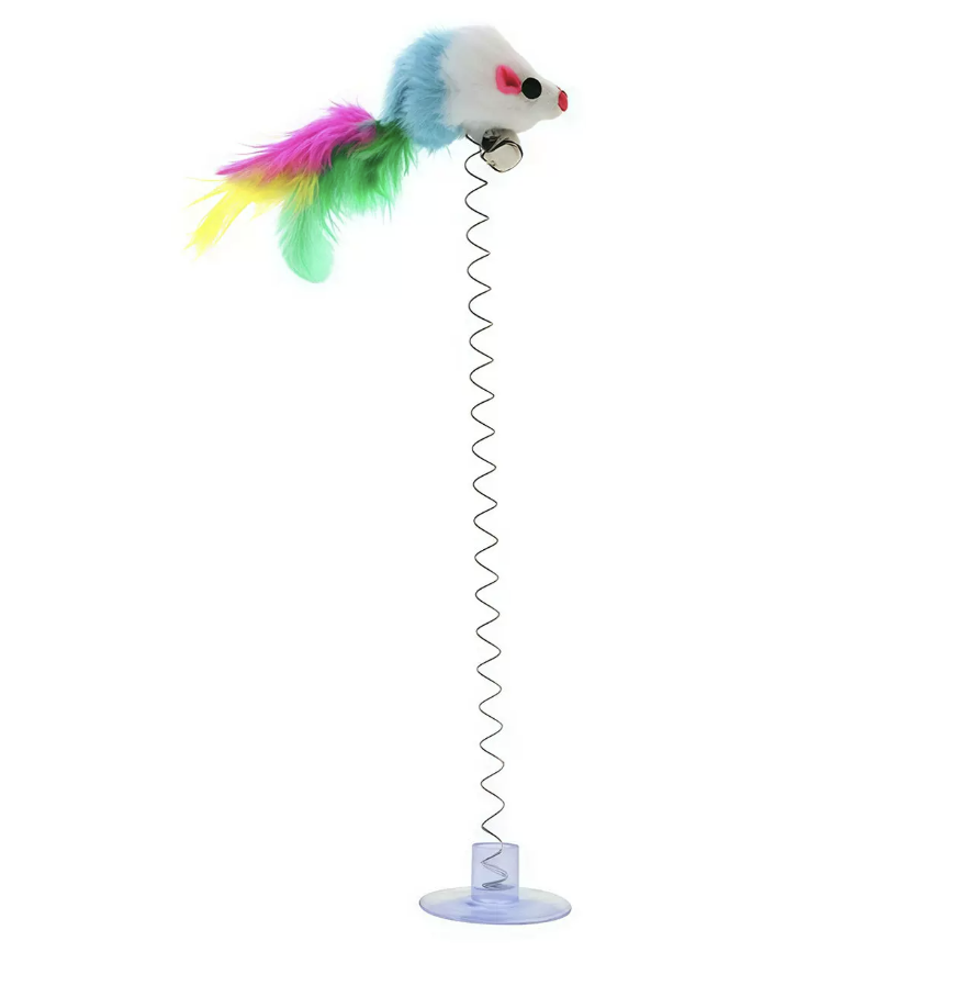 Suction Cup Bird Cat Teaser