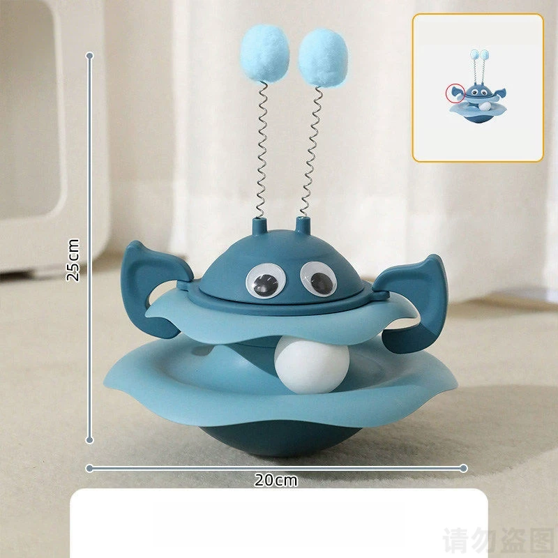 Cat Track Ball Toy
