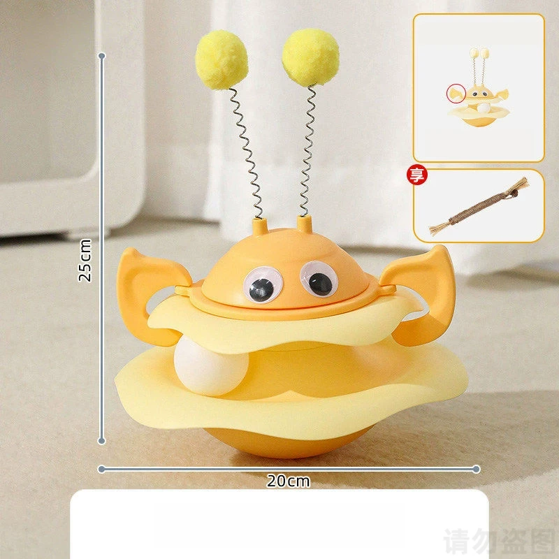 Cat Track Ball Toy