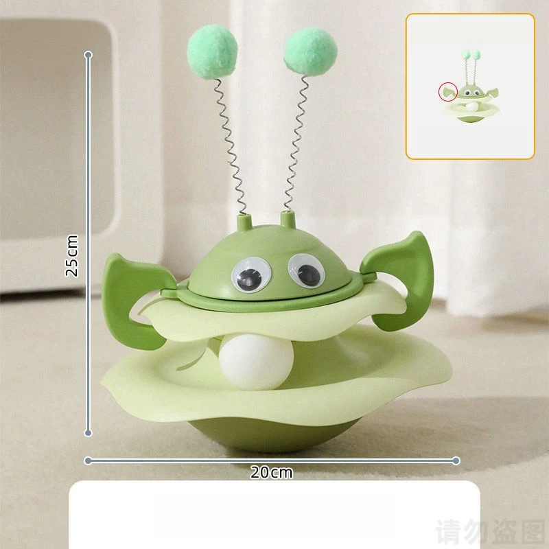 Cat Track Ball Toy