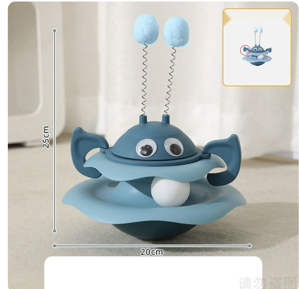 Cat Track Ball Toy