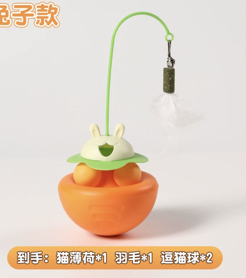 Cat Tumbler Toy