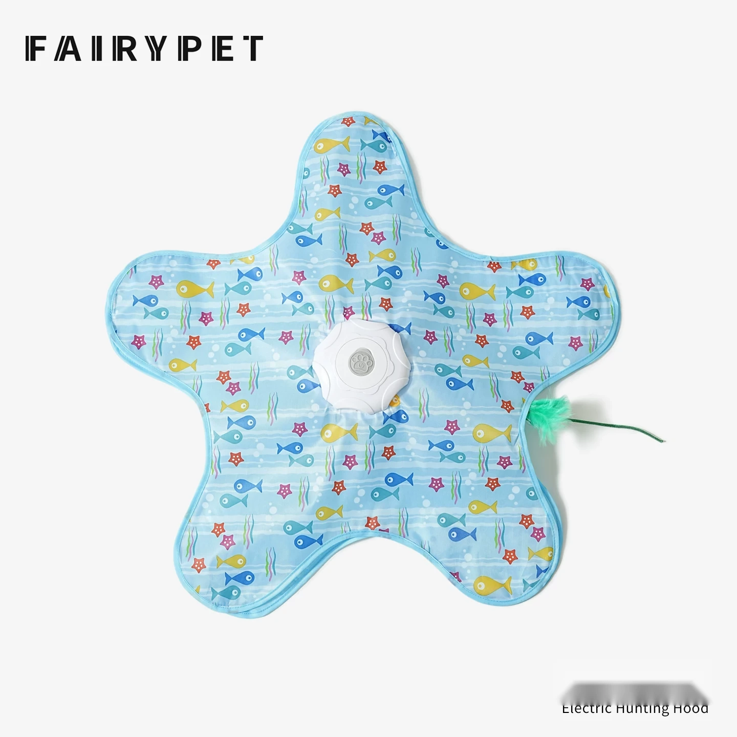 Remote-Control Interactive Chasing Cat Toy